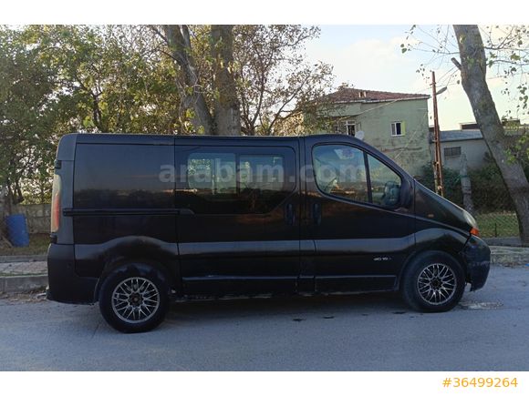Sahibinden Renault Trafic Multix 1.9 dCi Grand Confort 2006 Model