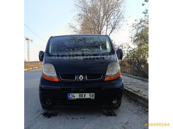 Sahibinden Renault Trafic Multix 1.9 dCi Grand Confort 2006 Model