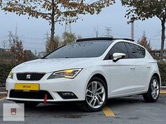 SEAT LEON 1.6TDI STYLE OTOMATİK CAM TAVAN-ALCANTARA-LED-D.EKRAN