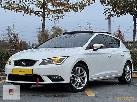 SEAT LEON 1.6TDI STYLE OTOMATİK CAM TAVAN-ALCANTARA-LED-D.EKRAN
