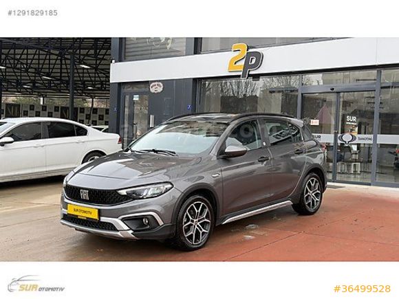 *K.KARTINA 12 TAKSİT*2023 MODEL*EGEA CROSS*45 BIN KM*OTOMATİK*