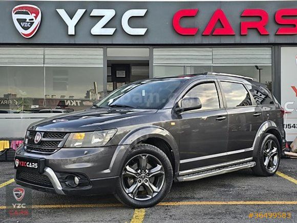YZC CARS'DAN/FREEMONT/CROSS/2.0 DİZEL/4×4/170 HP/SANRUFF/ORJİNAL