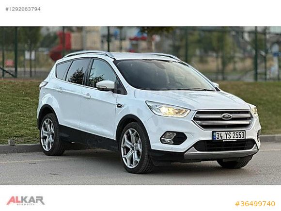 ALKAR'DAN 144.500 KM BAKIMLI OTOMATİK KUGA