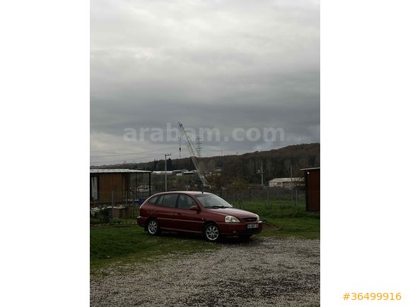 Sahibinden Kia Rio 1.5 2005 Model  212.000 km Kırmızı
