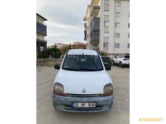 Sahibinden Renault Kangoo 1.9 D 2000 Model 