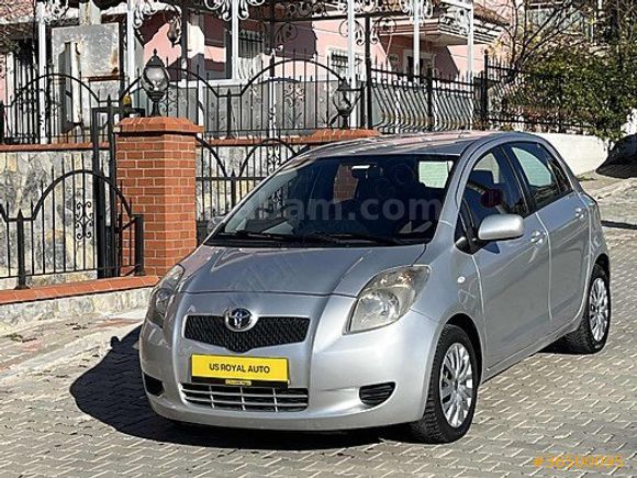 2007 TOYOTA YARİS 1.4 D-4D SOL SPECİAL OTOMATİK / 427BİN KREDİ