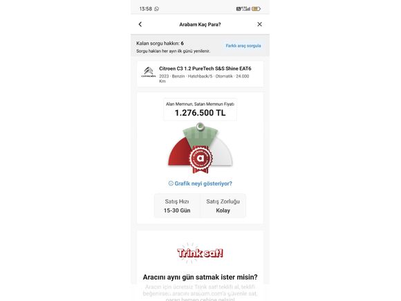 Citroen C3 ELLE DONANIMLI