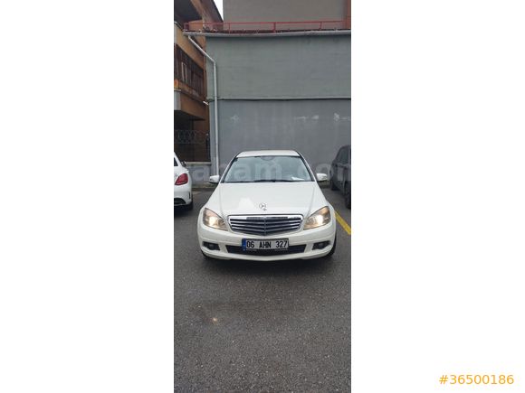 Sahibinden Mercedes - Benz C 180 Kompressor BlueEfficiency Luxury 2009 Model  150.000 km Beyaz