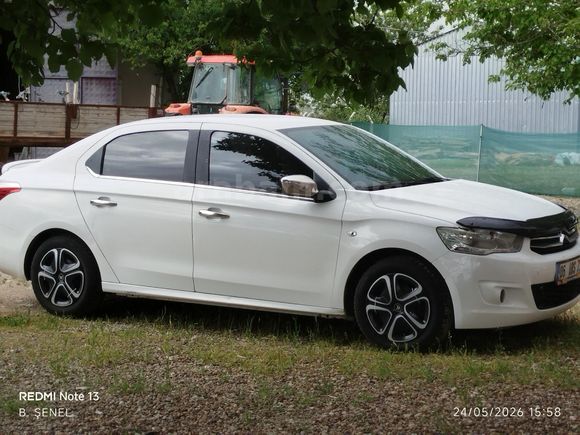 Sahibinden Citroen C-Elysee 1.6 HDi Attraction 2016 Model Ankara