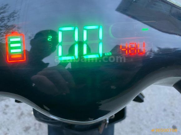 Sahibinden sıfır ayarında 600 km de Volta VSX