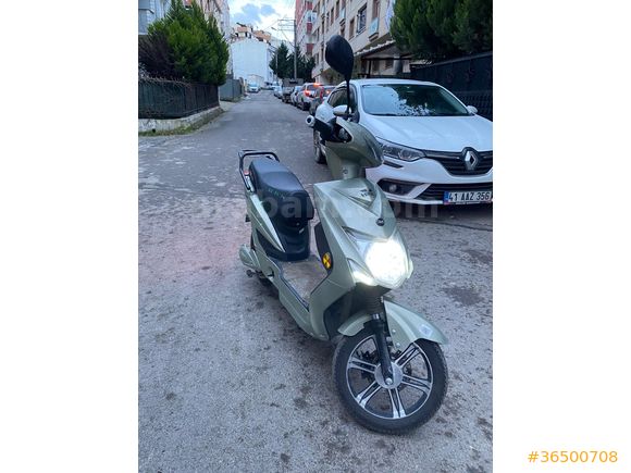 Sahibinden sıfır ayarında 600 km de Volta VSX