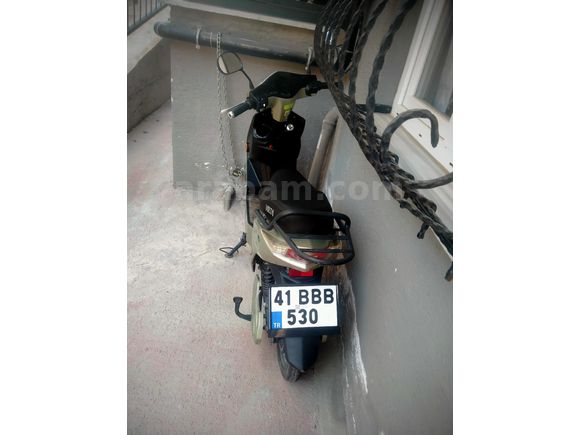 Sahibinden sıfır ayarında 600 km de Volta VSX