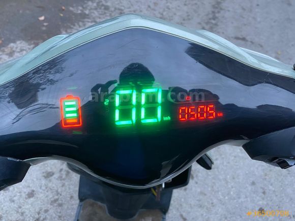 Sahibinden sıfır ayarında 600 km de Volta VSX