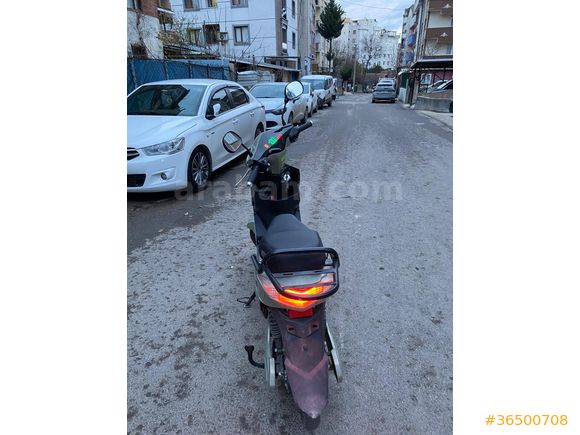 Sahibinden sıfır ayarında 600 km de Volta VSX