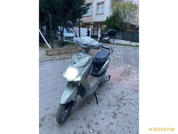 Sahibinden sıfır ayarında 600 km de Volta VSX
