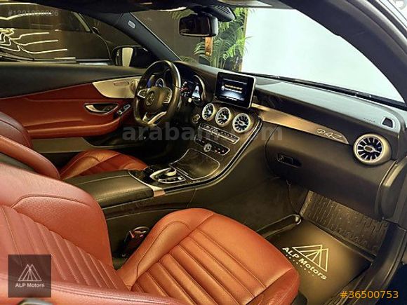 2016 MERCEDES C 180 AMG 7G-TRONIC+ISITMA+19JANT+G.GÖRÜŞ+ANALOG