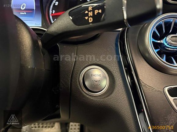 2016 MERCEDES C 180 AMG 7G-TRONIC+ISITMA+19JANT+G.GÖRÜŞ+ANALOG