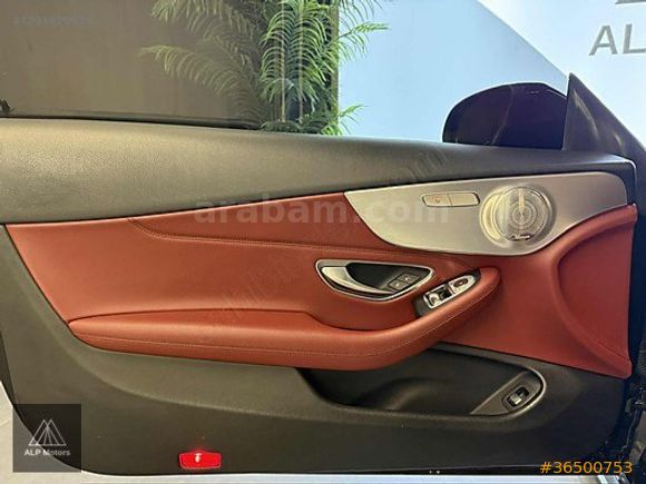 2016 MERCEDES C 180 AMG 7G-TRONIC+ISITMA+19JANT+G.GÖRÜŞ+ANALOG