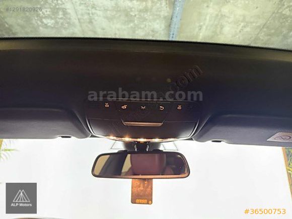 2016 MERCEDES C 180 AMG 7G-TRONIC+ISITMA+19JANT+G.GÖRÜŞ+ANALOG