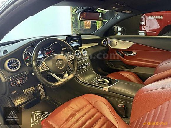 2016 MERCEDES C 180 AMG 7G-TRONIC+ISITMA+19JANT+G.GÖRÜŞ+ANALOG