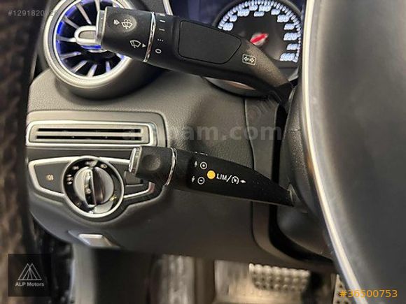 2016 MERCEDES C 180 AMG 7G-TRONIC+ISITMA+19JANT+G.GÖRÜŞ+ANALOG