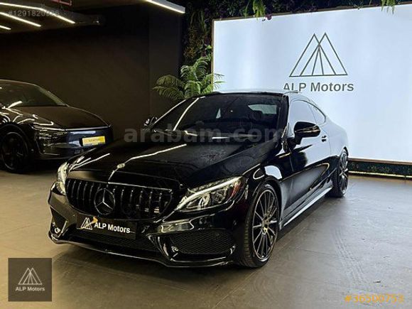 2016 MERCEDES C 180 AMG 7G-TRONIC+ISITMA+19JANT+G.GÖRÜŞ+ANALOG
