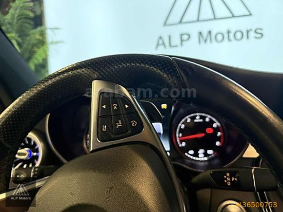 2016 MERCEDES C 180 AMG 7G-TRONIC+ISITMA+19JANT+G.GÖRÜŞ+ANALOG