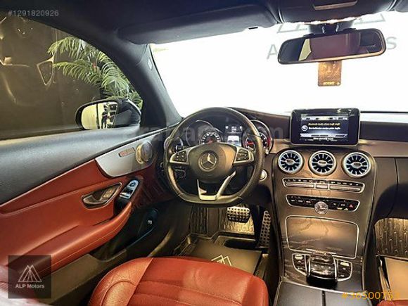 2016 MERCEDES C 180 AMG 7G-TRONIC+ISITMA+19JANT+G.GÖRÜŞ+ANALOG