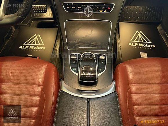 2016 MERCEDES C 180 AMG 7G-TRONIC+ISITMA+19JANT+G.GÖRÜŞ+ANALOG