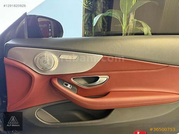 2016 MERCEDES C 180 AMG 7G-TRONIC+ISITMA+19JANT+G.GÖRÜŞ+ANALOG
