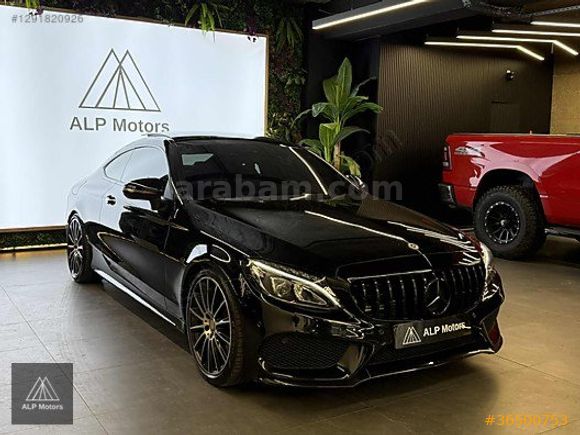 2016 MERCEDES C 180 AMG 7G-TRONIC+ISITMA+19JANT+G.GÖRÜŞ+ANALOG