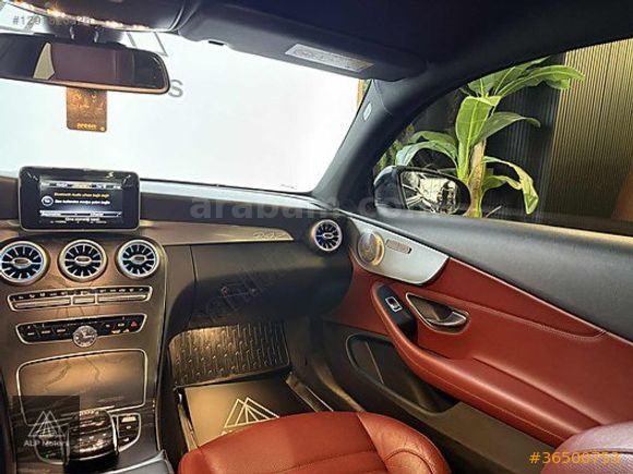 2016 MERCEDES C 180 AMG 7G-TRONIC+ISITMA+19JANT+G.GÖRÜŞ+ANALOG
