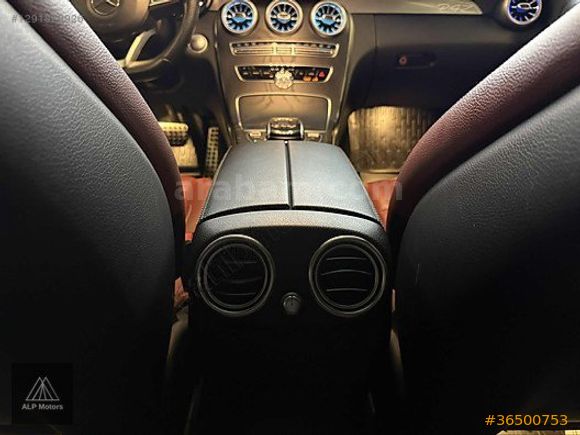 2016 MERCEDES C 180 AMG 7G-TRONIC+ISITMA+19JANT+G.GÖRÜŞ+ANALOG