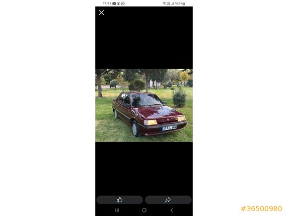 Sahibinden Renault R 9 1.4 Broadway 1994 Model