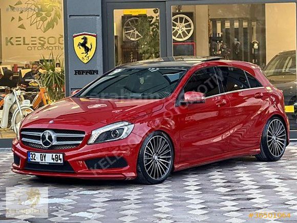 2014 MODEL A180 CDI AMG HATASIZ