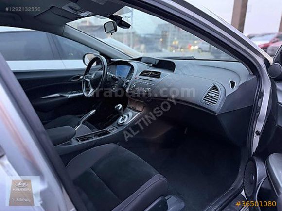 HYUNDAİ ALTINSOY'DAN 2012 HONDA CİVİC HB 1.4 COMFORT