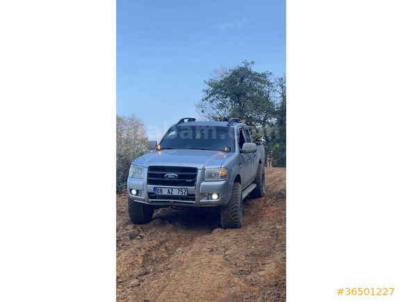 Sahibinden Ford Ranger 2.5 TDCi XLT 2007 Model  187.000 km Gri (Gümüş)