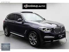 BMW X3 2.0i SDRIVE X LINE BLACK SAPPHIRE İÇİ BEYAZ HATASIZ 110KM