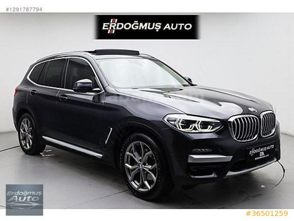 BMW X3 2.0i SDRIVE X LINE BLACK SAPPHIRE İÇİ BEYAZ HATASIZ 110KM