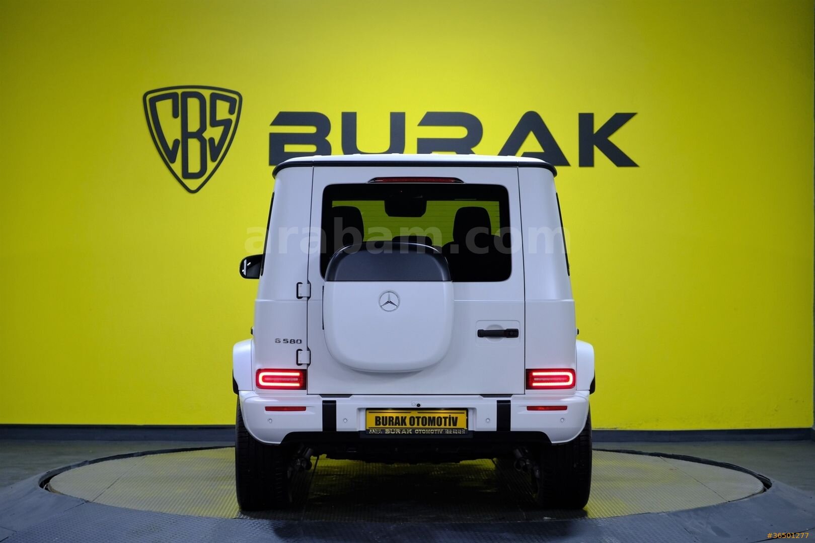 Burak'tan G580 EQ Edition One GTurn/Isıtma/Soğutma/Masj/2025 Çkş 4