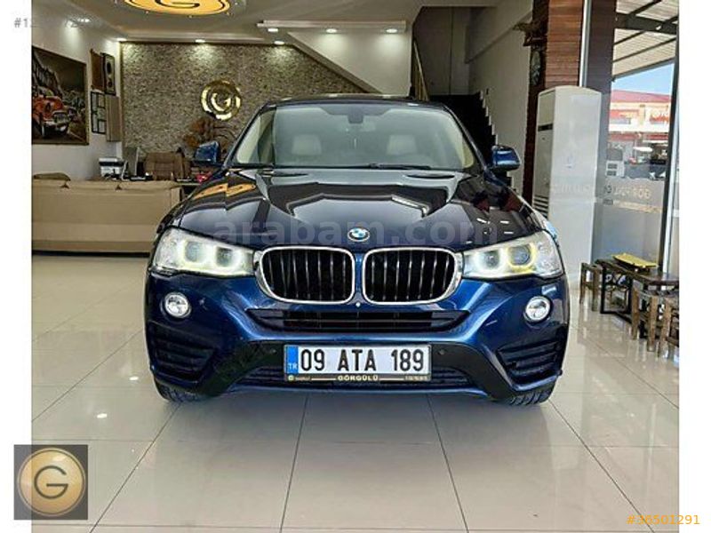 2014 BMW X4 2.0D XDRİVE M SPORT