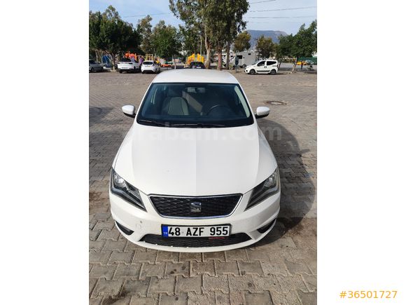 Sahibinden Seat Toledo 1.6 TDI Style 2014 Model  276.000 km Beyaz