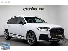 ÇETİNLER'DEN 2022 MODEL AUDİ Q7 55 3,0 TFSI QUATTRO SLİNE BAYİİ