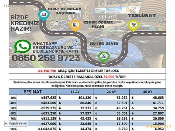 KAYRAM'DAN ŞİMDİ AL, 3 AY SONRA ÖDEMEYE BAŞLA