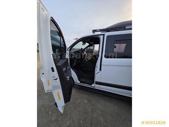 ACİLL SATILIK CAMPER VAN Ford Transit Custom 330 S Trend 2015 Model