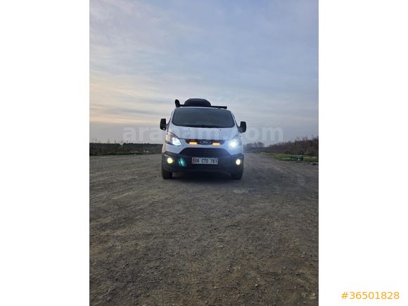 ACİLL SATILIK CAMPER VAN Ford Transit Custom 330 S Trend 2015 Model
