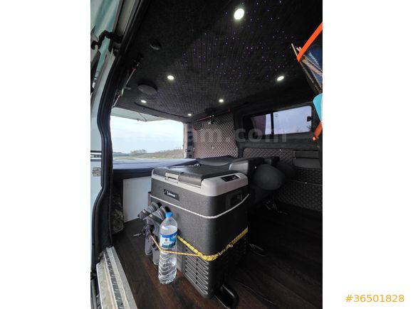 ACİLL SATILIK CAMPER VAN Ford Transit Custom 330 S Trend 2015 Model