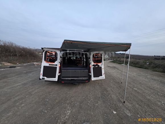 ACİLL SATILIK CAMPER VAN Ford Transit Custom 330 S Trend 2015 Model