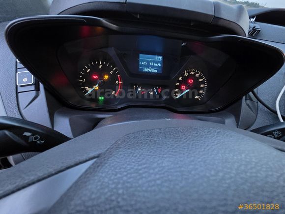 ACİLL SATILIK CAMPER VAN Ford Transit Custom 330 S Trend 2015 Model