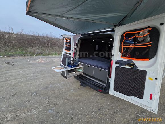 ACİLL SATILIK CAMPER VAN Ford Transit Custom 330 S Trend 2015 Model